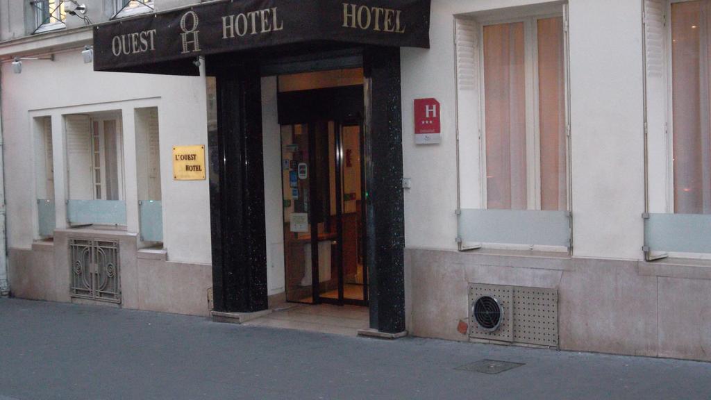 แอล เควซท์ โฮเต็ล Hotel ปารีส ภายนอก รูปภาพ