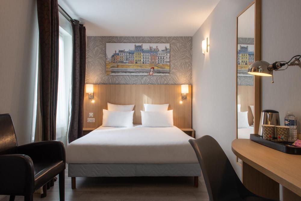 แอล เควซท์ โฮเต็ล Hotel ปารีส ภายนอก รูปภาพ