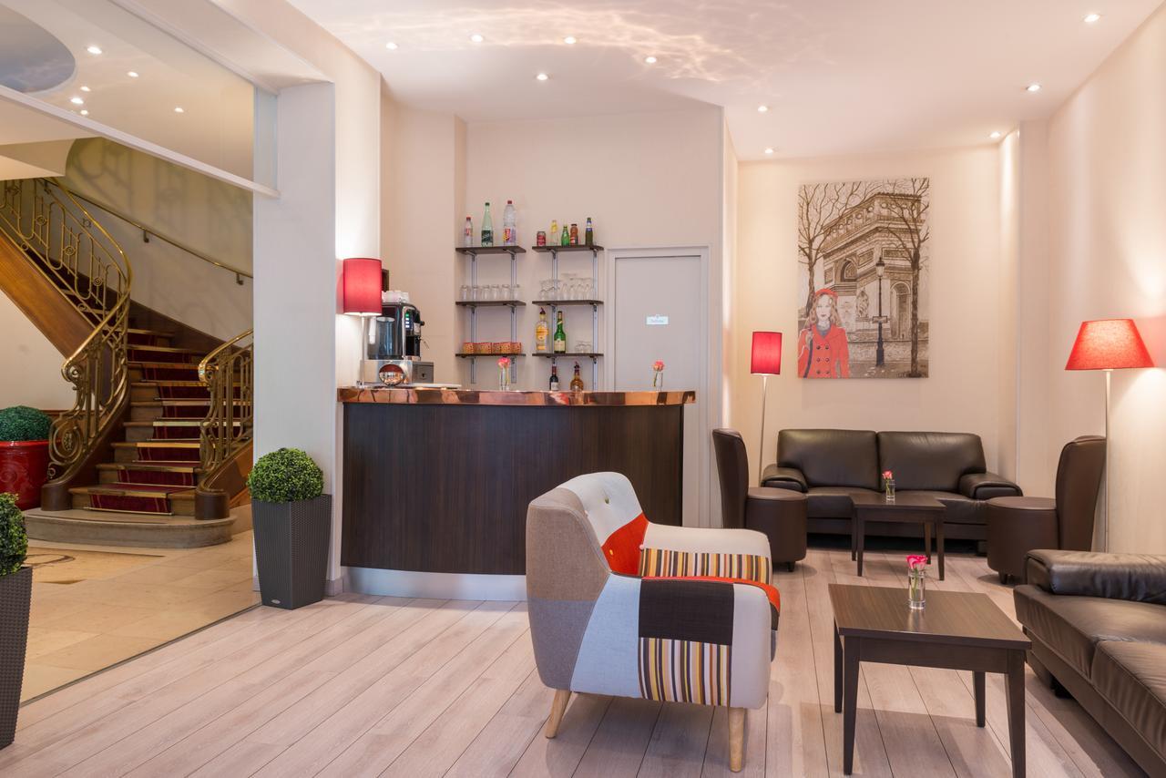 แอล เควซท์ โฮเต็ล Hotel ปารีส ภายนอก รูปภาพ