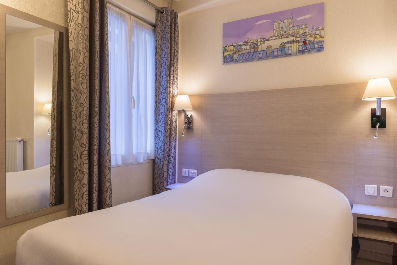 แอล เควซท์ โฮเต็ล Hotel ปารีส ภายนอก รูปภาพ