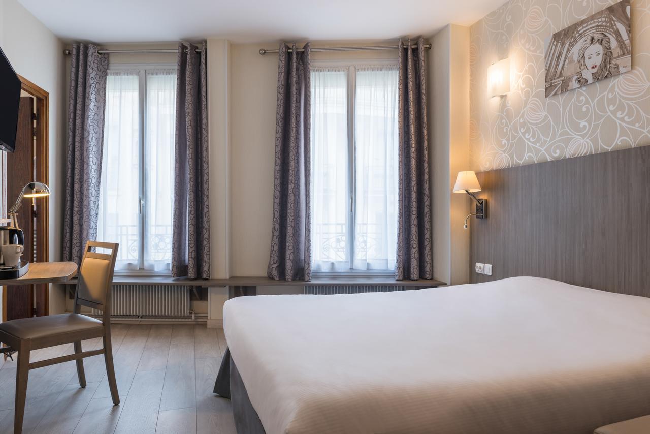 แอล เควซท์ โฮเต็ล Hotel ปารีส ภายนอก รูปภาพ