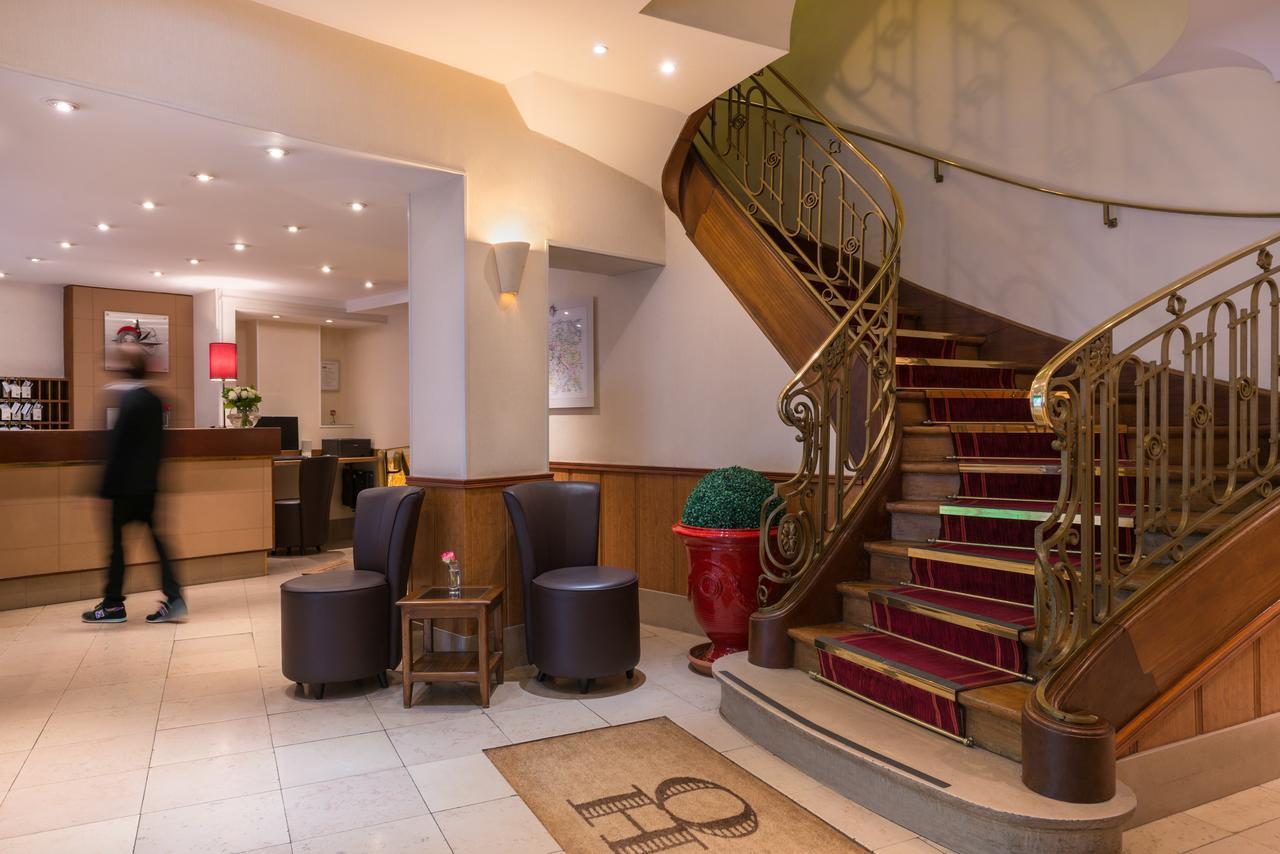 แอล เควซท์ โฮเต็ล Hotel ปารีส ภายนอก รูปภาพ