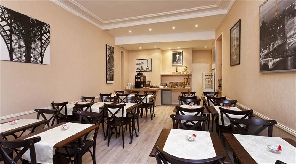 แอล เควซท์ โฮเต็ล Hotel ปารีส ภายนอก รูปภาพ
